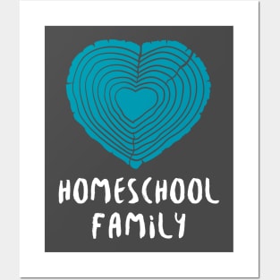 Homeschool Family Posters and Art